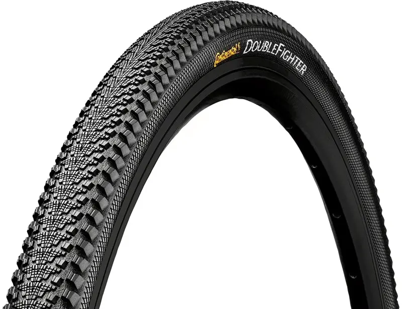 16" Plášť CONTINENTAL Double Fighter III Sport drát