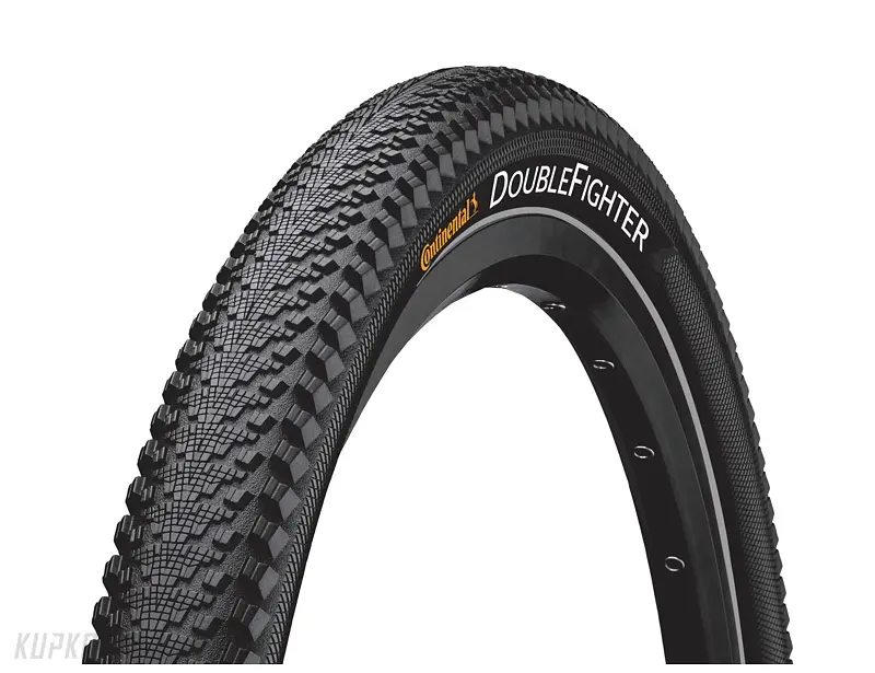 24" Plášť CONTINENTAL Double Fighter III Sport Reflex drát