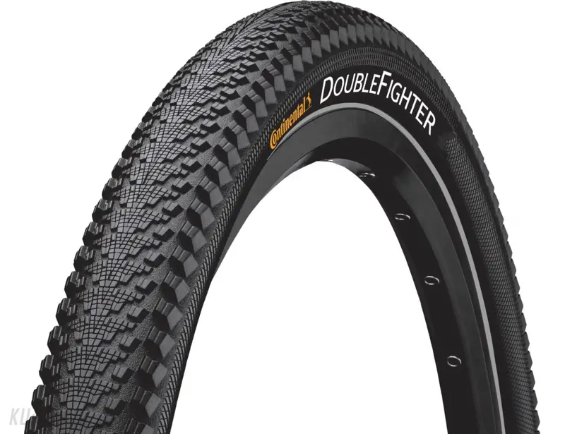 20" Plášť CONTINENTAL Double Fighter III Sport Reflex drát
