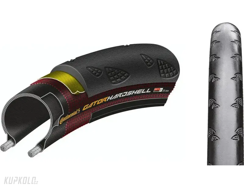 Plášť CONTINENTAL Gator Hardshell drát