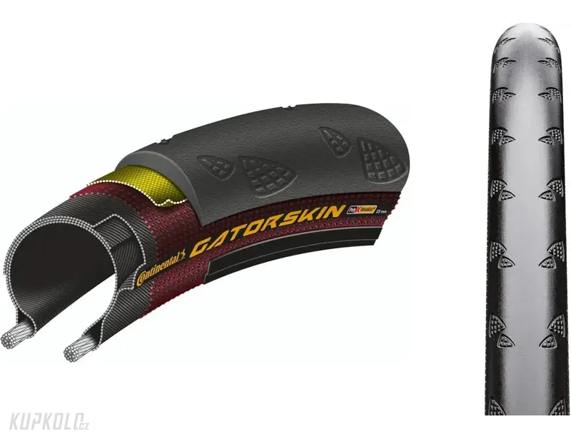 Plášť CONTINENTAL Gatorskin drát