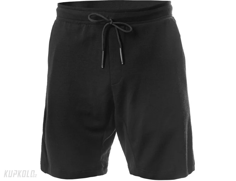 Sensor Merino Upper Traveller pánské šortky, černá