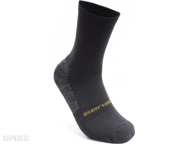 Ponožky Sensor PRO LITE, černá
