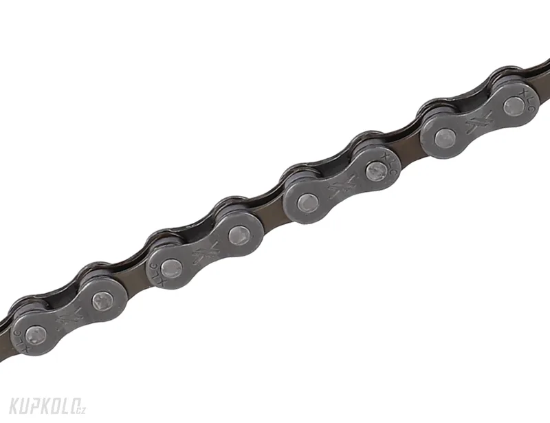 Řetěz XLC CC-C16 - 9s 116 článků šedá
