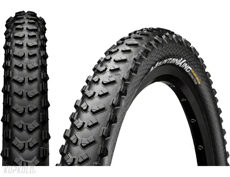 27,5" Plášť CONTINENTAL Mountain King ShieldWall kevlar