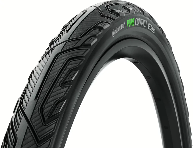 28" Městský plášť CONTINENTAL Pure Contact black