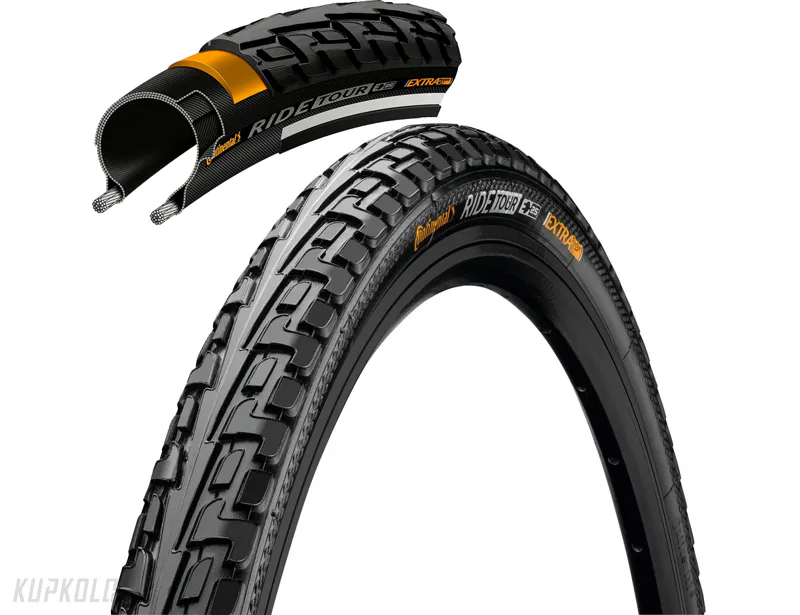 24" Plášť CONTINENTAL Ride Tour Reflex drát