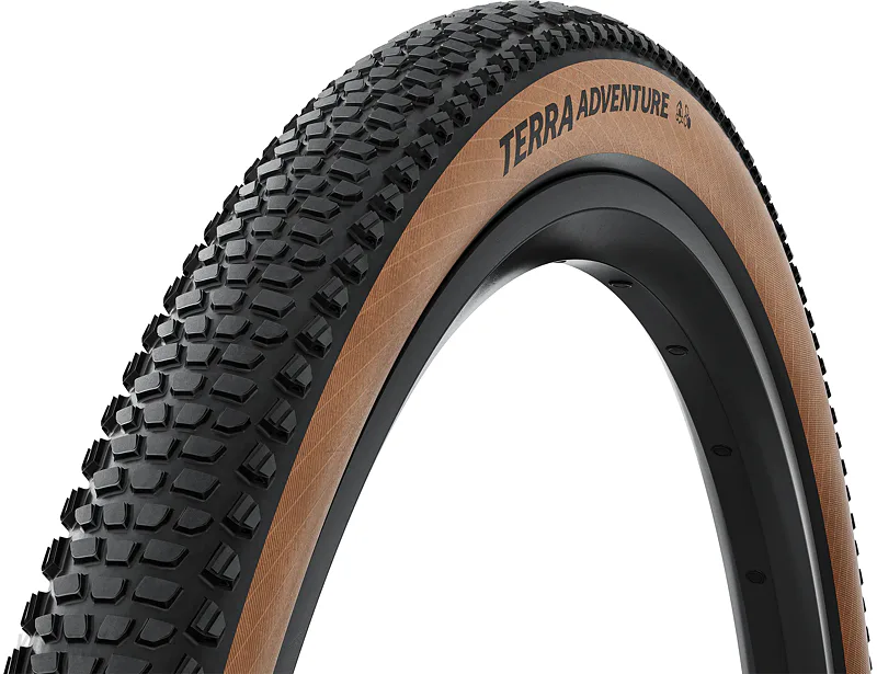 Plášť CONTINENTAL Terra Adventure Trail Grip kevlar transparent