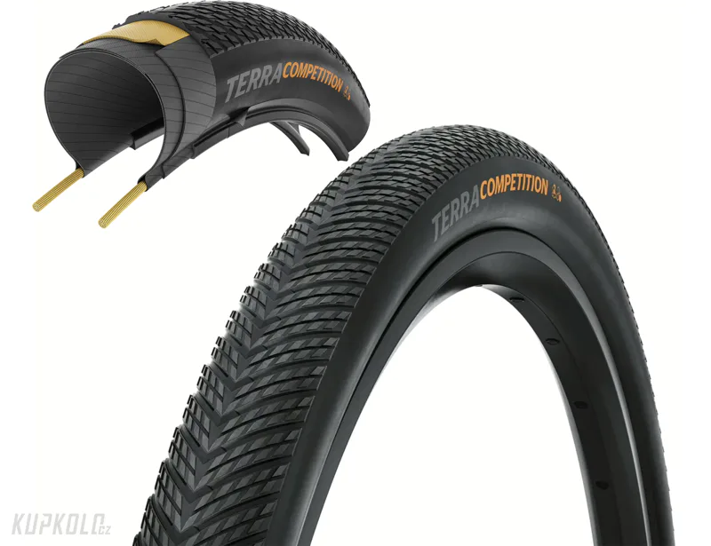 Plášť CONTINENTAL Terra Competition Trail Grip kevlar