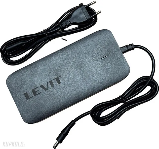 Nabíječka baterie Levit Power 36V-42V/4,0 A, 5,5 mm konektor