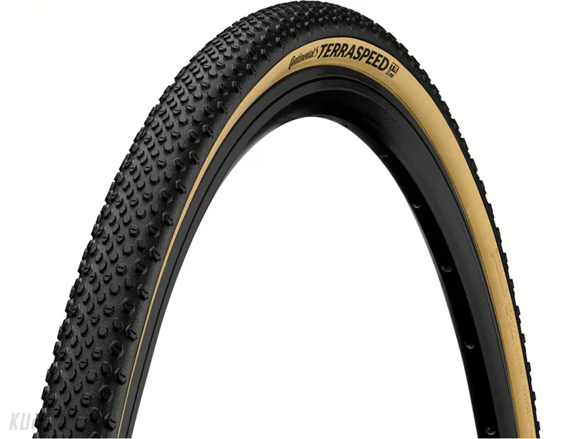 27,5"  Plášť CONTINENTAL Terra Speed ProTection kevlar Cream
