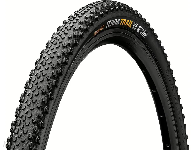 27,5" Plášť CONTINENTAL Terra Trail ProTection kevlar Black
