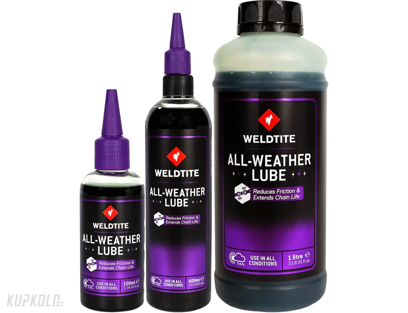 Weldtite All-Weather Lube mazací olej