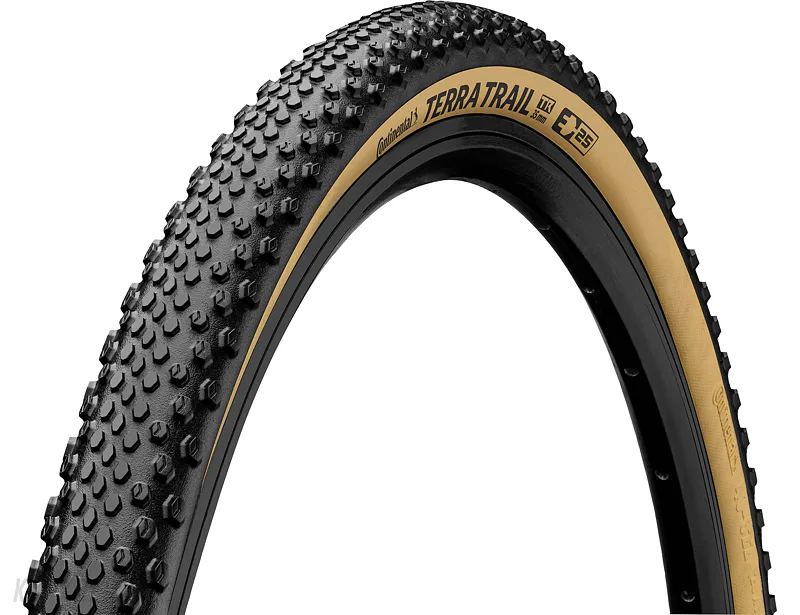 28"  Plášť CONTINENTAL Terra Trail ProTection kevlar Cream