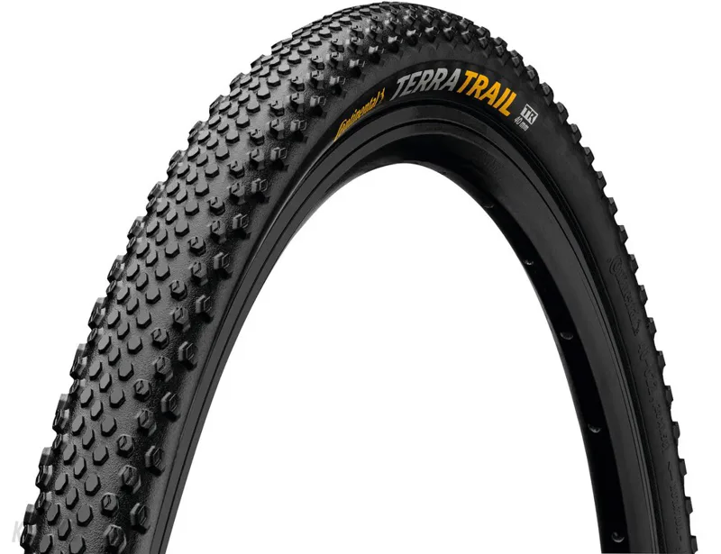 28" Plášť CONTINENTAL Terra Trail ShieldWall kevlar Black