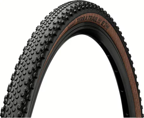 28" Plášť CONTINENTAL Terra Trail ShieldWall kevlar Brown