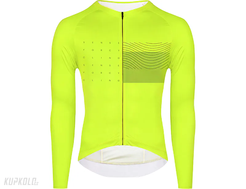 Dres Force Sway dlouhý rukáv, fluo