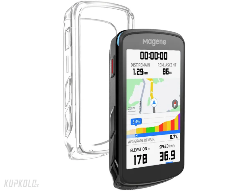 Magene C706 TPU Bike Computer Case ochranné pouzdro