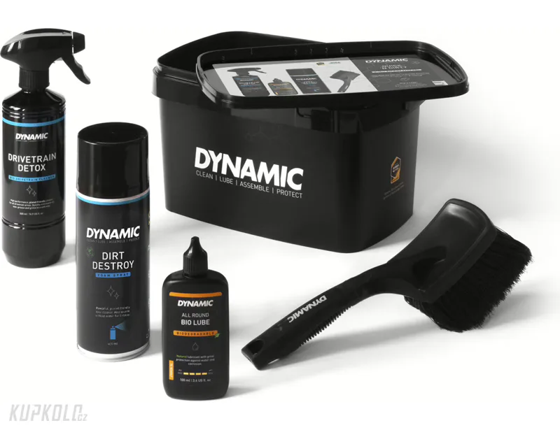 Sada na číštění kol Dynamic Quick 'n Dirty