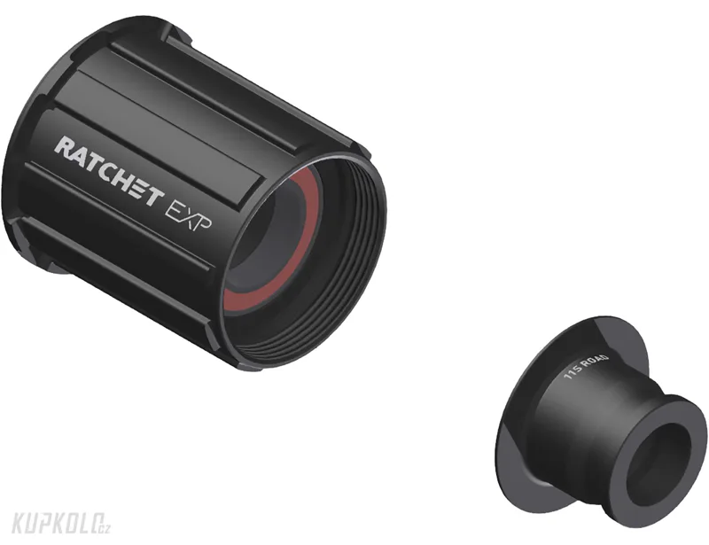 DT Swiss ořech MTB Shimano Road, Alu Ratchet EXP náboje