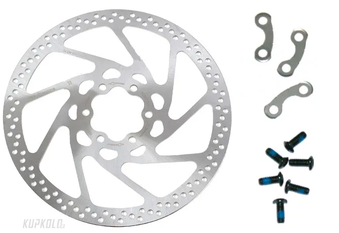 Brzdov&#x00FD;&#x20;kotou&#x010D;&#x20;Shimano&#x20;XT&#x20;SM-RT75,&#x20;6d&#x011B;r,&#x20;v&#x010D;etn&#x011B;&#x20;&#x0161;roub&#x016F;