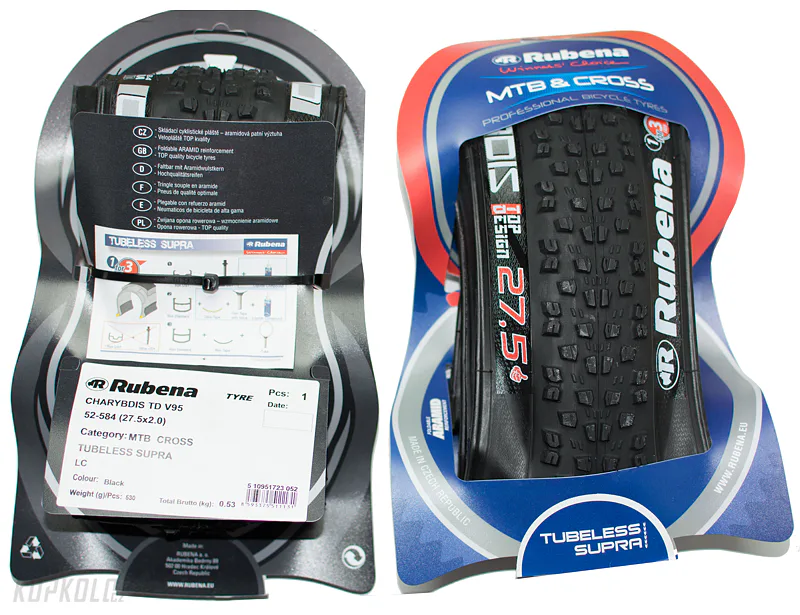 27,5&quot;&#x20;Rubena&#x20;Charybdis&#x20;Tubeless&#x20;Supra&#x20;27x2,0&#x20;-&#x20;TOP&#x20;Design&#x20;-&#x20;&#x010D;ern&#x00E1;