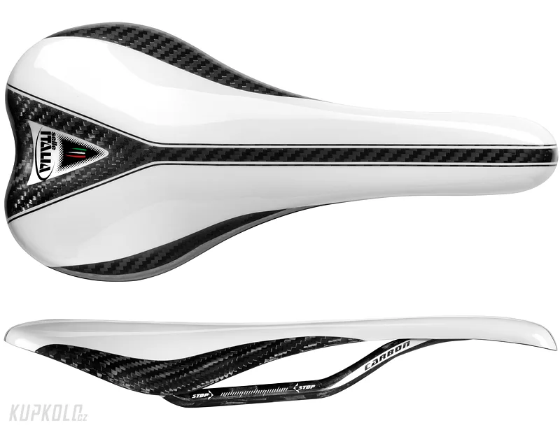 Sedlo&#x20;Selle&#x20;Italia&#x20;SLR&#x20;C64,&#x20;b&#x00ED;l&#x00E1;&#x2F;carbon