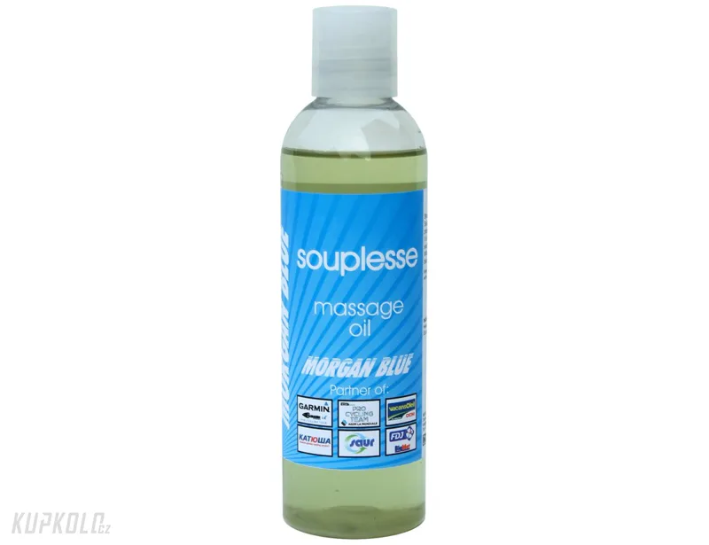 Morgan&#x20;Blue&#x20;Souplesse&#x20;-&#x20;mas&#x00E1;&#x017E;n&#x00ED;&#x20;olej&#x20;200ml