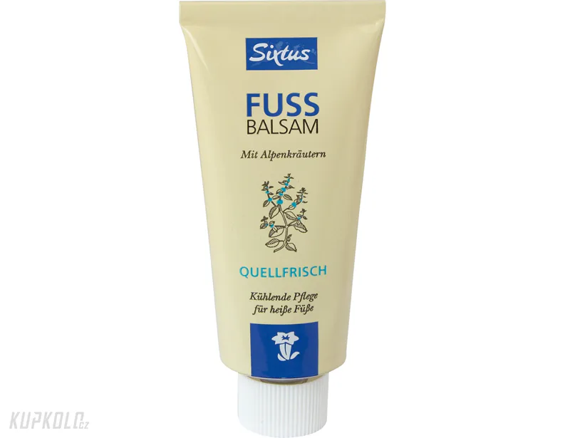 Sixtus&#x20;&#x20;FUSSBALSAM,&#x20;100ml
