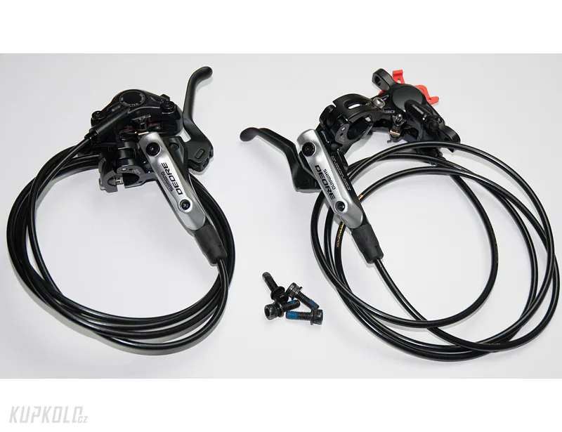 Brzda&#x20;kotou&#x010D;ov&#x00E1;&#x20;Shimano&#x20;Deore&#x20;BR-M615,&#x20;p&#x0159;edn&#x00ED;&#x20;&#x2B;&#x20;zadn&#x00ED;