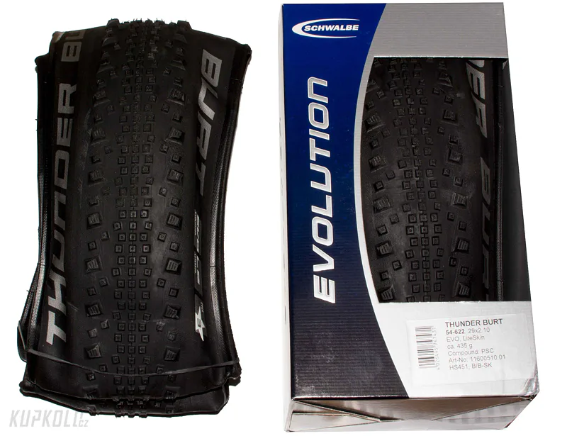 29er&#x20;Pl&#x00E1;&#x0161;&#x0165;&#x20;MTB&#x20;Schwalbe&#x20;Thunder&#x20;Burt&#x20;-&#x20;Lite&#x20;skin