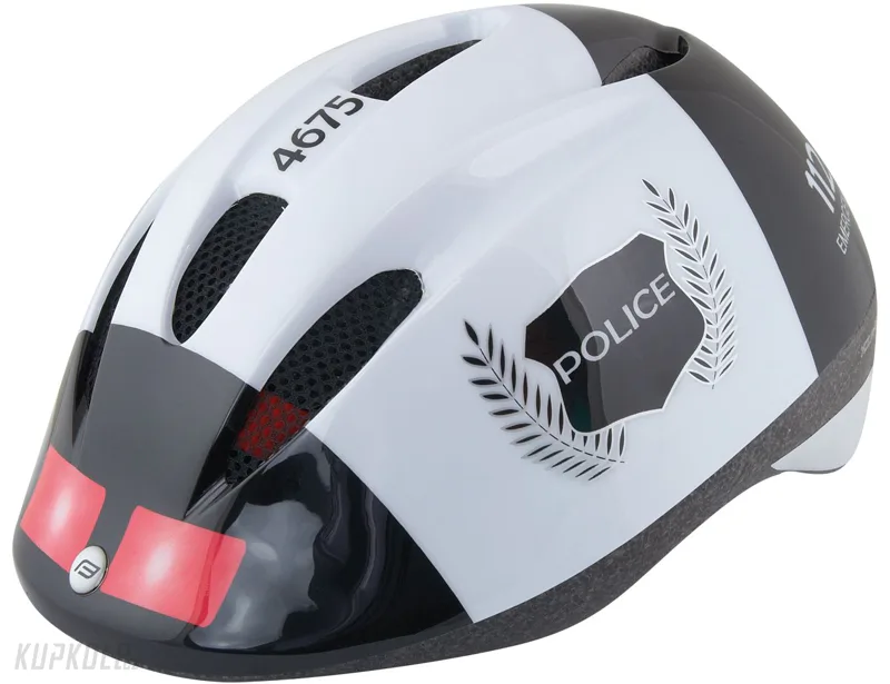 Dětská helma Force Fun, Policie - černá