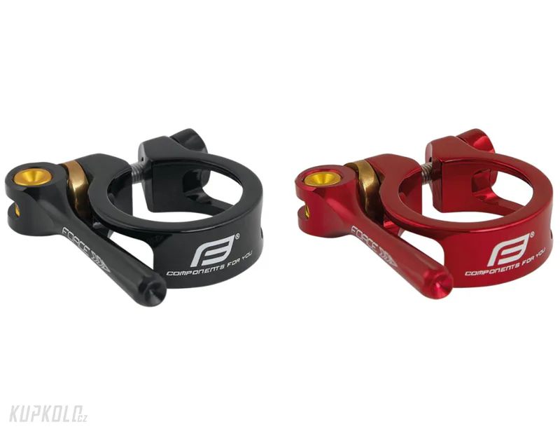 Obj&#x00ED;mka&#x20;sedlovky&#x20;Force&#x20;s&#x20;rychloup&#x00ED;n&#x00E1;kem,&#x20;barevn&#x00E1;&#x20;-&#x20;31,8mm