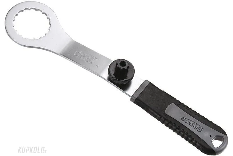 Super&#x20;B&#x20;TB-BB10&#x20;kl&#x00ED;&#x010D;&#x20;na&#x20;misky&#x20;Shimano&#x20;a&#x20;pojistn&#x00ED;&#x20;matice&#x20;kotou&#x010D;e
