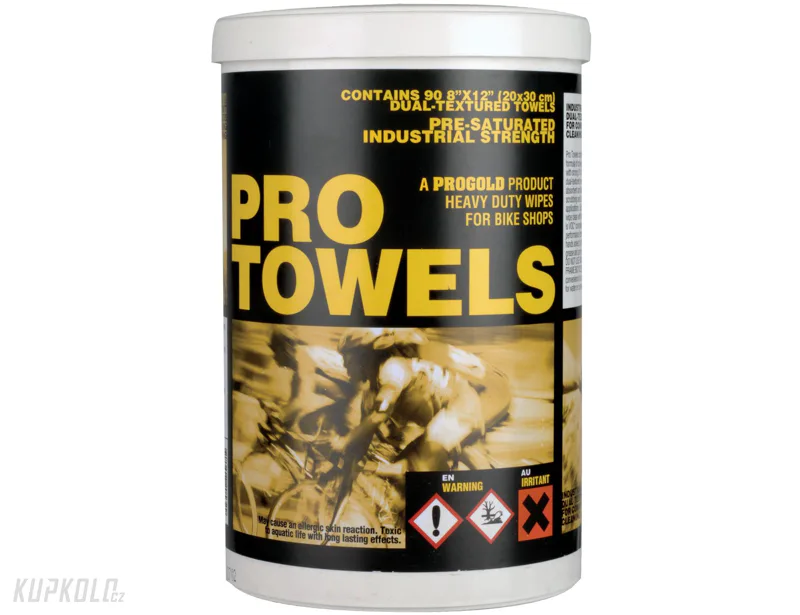 ProGold&#x20;Bike&#x20;Towels&#x20;&#x010D;ist&#x00ED;c&#x00ED;&#x20;ubrousky,&#x20;90&#x20;ks