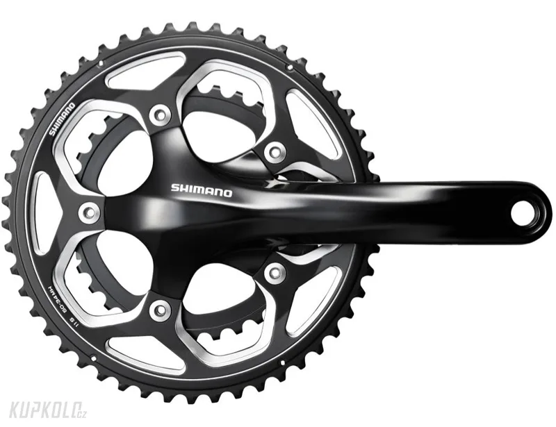 Kliky&#x20;Shimano&#x20;FC-RS500,&#x20;&#x010D;ern&#x00E1;