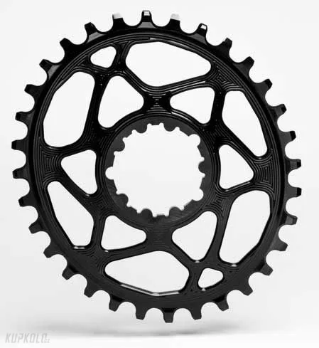 P&#x0159;evodn&#x00ED;k&#x20;AbsoluteBlack&#x20;Sram&#x20;Oval,&#x20;offset&#x20;6mm