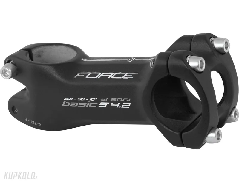 P&#x0159;edstavec&#x20;FORCE&#x20;Basic&#x20;S&#x20;4.2,&#x20;&#x010D;ern&#x00E1;