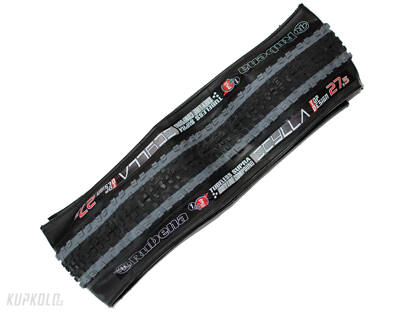 27,5&quot;&#x20;Rubena&#x20;Scylla&#x20;Tubeless&#x20;Supra&#x20;27x2,25&#x20;-&#x20;TOP&#x20;Design&#x20;-&#x20;&#x0161;ed&#x00E1;