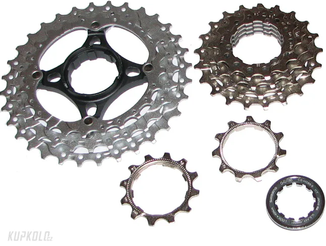 Kazeta&#x20;Shimano&#x20;SLX&#x20;CS-HG80&#x20;-&#x20;9