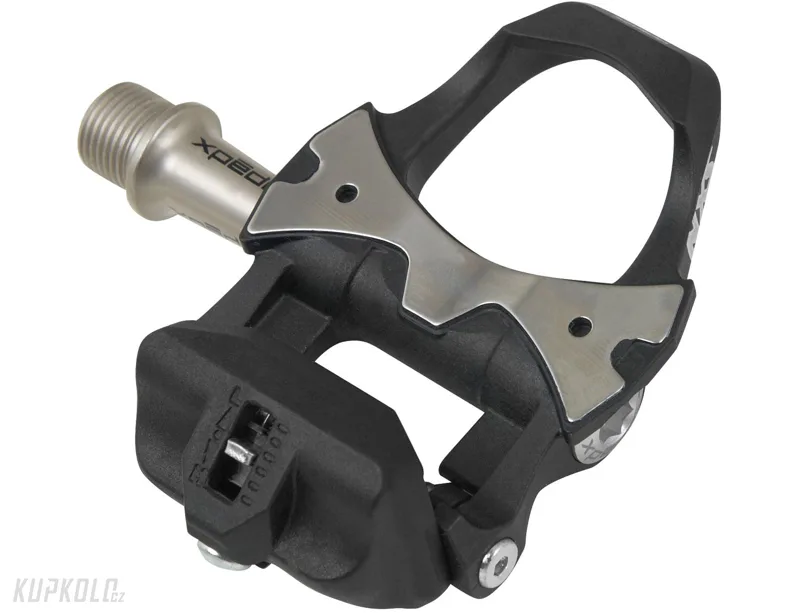 Silniční pedály Xpedo THRUST NXS silniční karb/Cr-mo černé