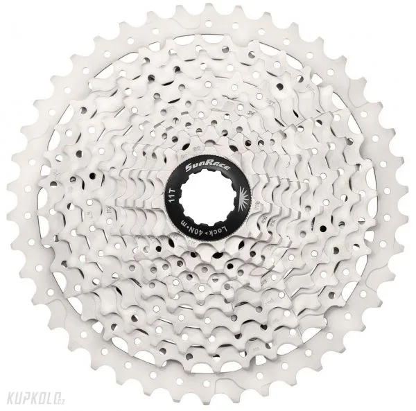 Kazeta&#x20;SunRace&#x20;MS3,&#x20;10s&#x20;metalic