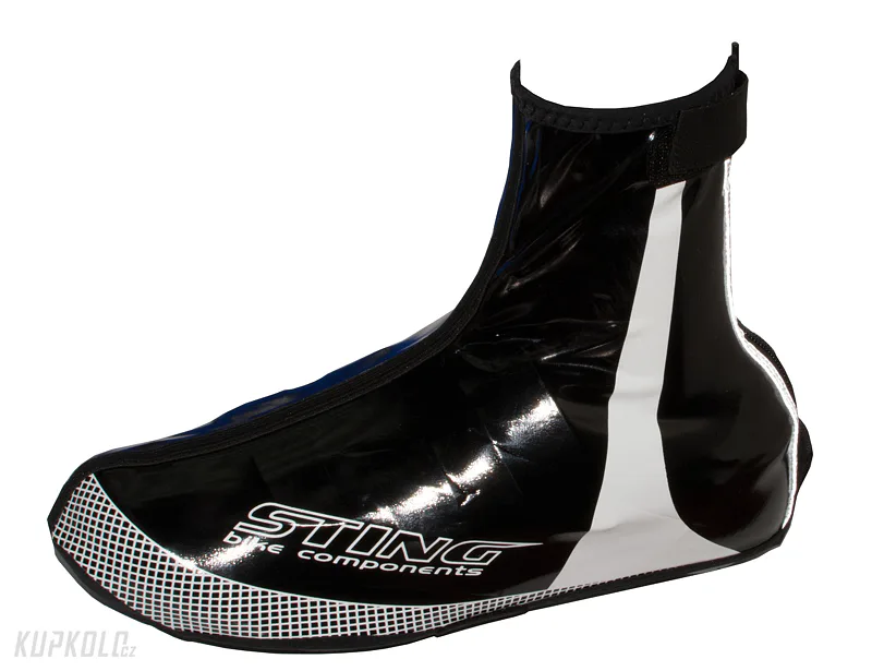 Návleky na tretry Sting Waterproof - černá