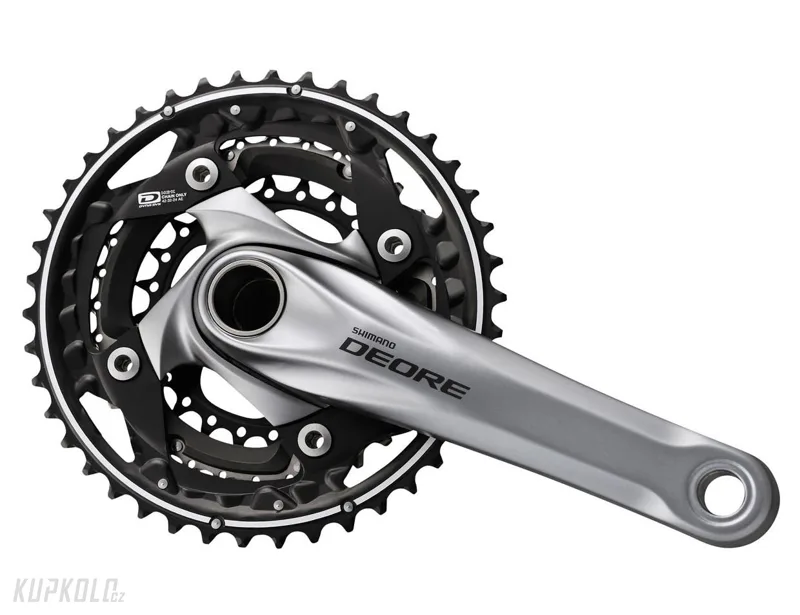 Kliky&#x20;Shimano&#x20;Deore&#x20;FC-M612,&#x20;10s,&#x20;40&#x2F;30&#x2F;22&#x20;175mm&#x20;st&#x0159;&#x00ED;brn&#x00E9;