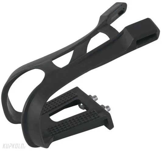 MTB Klipsny plastové, pár - řemínkové