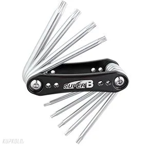 Super B TB-FD65 sada torx klíčů