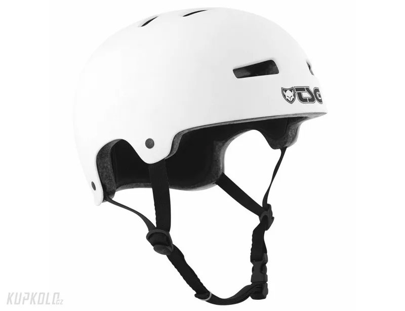 Helma BMX TSG Evolution Solid Color bílá matná