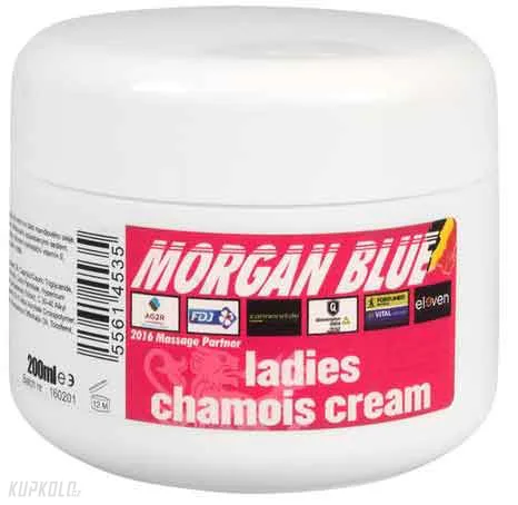 Morgan&#x20;Blue&#x20;Ladies&#x20;Chamois&#x20;-&#x20;kr&#x00E9;m&#x20;200ml