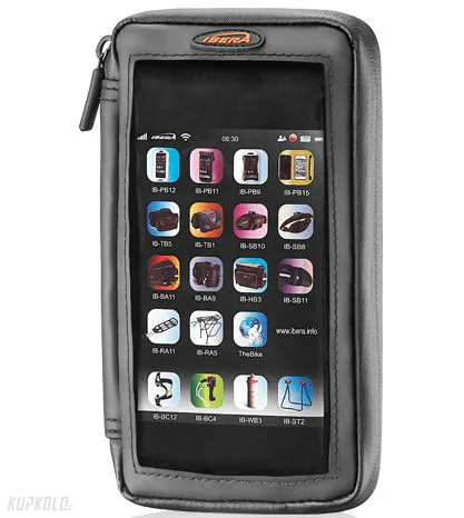 Pouzdro pro Smartphone na řidítka IBERA IB-PB23