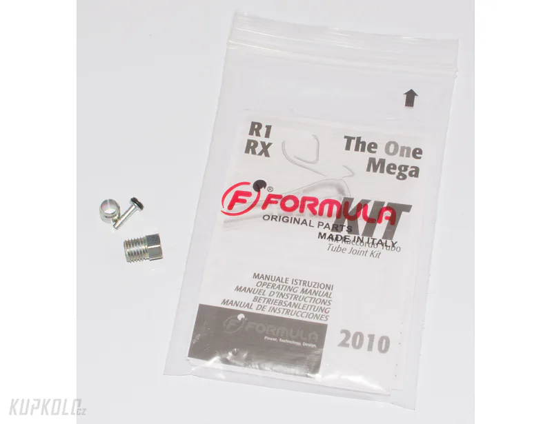 Koncovka&#x20;brzdov&#x00E9;&#x20;hadice&#x20;Formula&#x20;R1,&#x20;RX,&#x20;Mega,&#x20;TheOne&#x20;-&#x20;olivka,&#x20;trn,&#x20;matice&#x20;M8&#x2A;1&#x20;Formula
